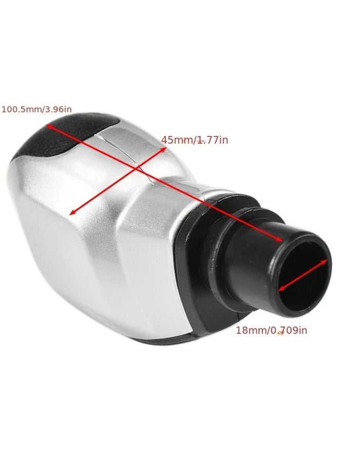 Matte Silvery Gear Lever Anti Lock Brake System for Peugeot Citroen Manual 5 Speed Car - Image 2